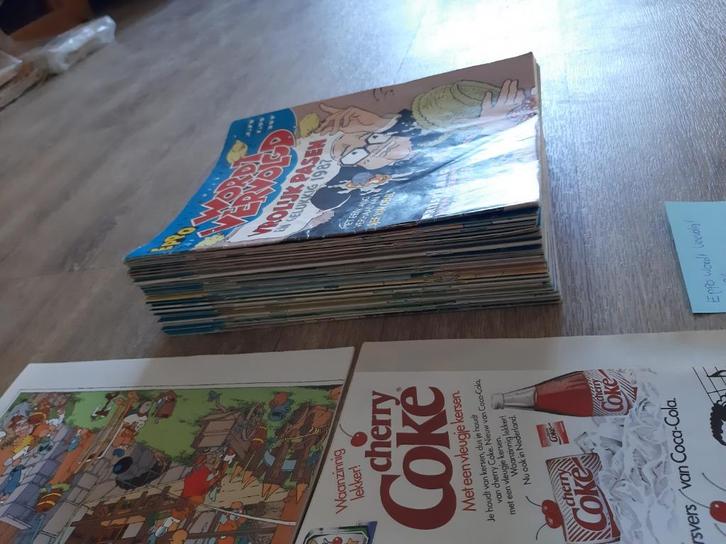 Eppo Wordt Vervolgt stripweekblad jaargang 1986, Boeken, Stripboeken, Gelezen, Meerdere stripboeken, Ophalen of Verzenden