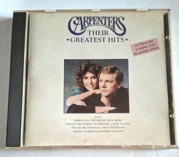 Carpenters - Their Greatest Hits  beschikbaar voor biedingen
