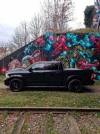 Stoere Dodge RAM 1500 LARAMIE, Auto's, Dodge, Automaat, Stoelverwarming, Zwart, Vierwielaandrijving