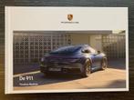 Brochure Porsche 911 992 2020 Nederlandstalig nieuw, Boeken, Auto's | Folders en Tijdschriften, Nieuw, Porsche, Ophalen of Verzenden