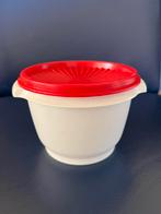 Tupperware bewaarbakje met sterdeksel, Ophalen of Verzenden, Gebruikt, Wit