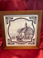 Tegeltableau Zakkendragershuisje Rotterdam 1785, Ophalen of Verzenden