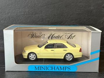 AMG-Mercedes C36 | Minichamps | Mint/Boxed beschikbaar voor biedingen
