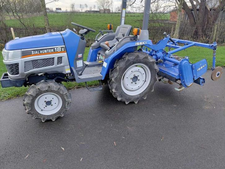 Iseki THS 18 Minitractor, Zakelijke goederen, Machines en Bouw | Tuin, Park en Bosbouw, Overige typen