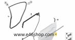 Raamlijst BMW F06 GRAND COUPE RECHTS ACHTER OE 51357275318, Auto-onderdelen, Ruiten en Toebehoren, Ophalen of Verzenden, Nieuw