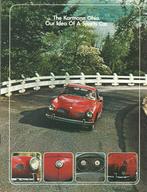 Volkswagen Karmann Ghia (cabrio) folder, Boeken, Auto's | Folders en Tijdschriften, Ophalen of Verzenden, Zo goed als nieuw, Volkswagen