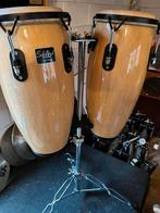 Schalloch conga set, op stand, Muziek en Instrumenten, Ophalen of Verzenden, Zo goed als nieuw, Trommel