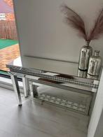 Setje Side table en muur decor( op de grind op de foto), Ophalen of Verzenden, Zo goed als nieuw, 25 tot 50 cm, Rechthoekig