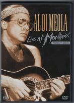 Al Di Meola – Live At Montreux 1986/1993 dvd ,in mooie staat, Alle leeftijden, Ophalen of Verzenden, Muziek en Concerten