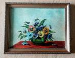 Bloemenstilleven van J. v/d Elst, Antiek en Kunst, Kunst | Schilderijen | Klassiek, Ophalen of Verzenden