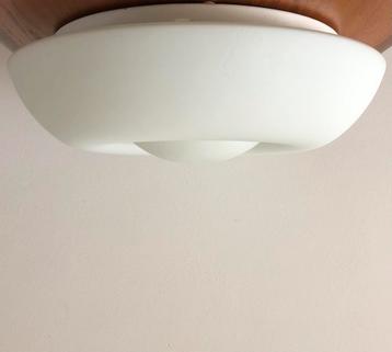 XXL Highlight wit opaalglazen plafondlamp Ø40 | donut beschikbaar voor biedingen