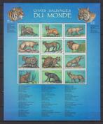 Congo 2000 postfris dieren vos wolf, Verzenden, Overige landen, Postfris