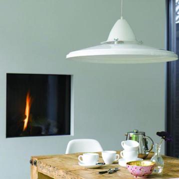 Vtwonen: scheepslamp Galaxy (kleur: mat wit) nieuw in doos beschikbaar voor biedingen
