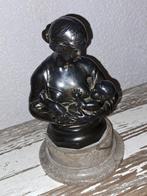 Beeld  brons moeder en kind, Antiek en Kunst, Ophalen of Verzenden