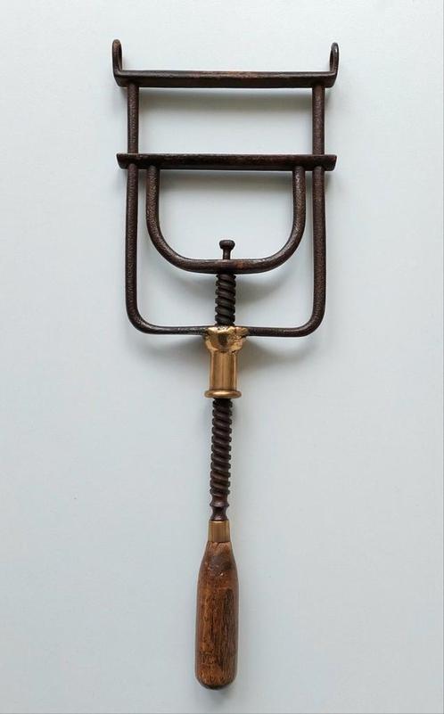 Antieke Beksperder Speculum Paard Vee Instrument Veearts, Antiek en Kunst, Antiek | Gereedschap en Instrumenten, Verzenden