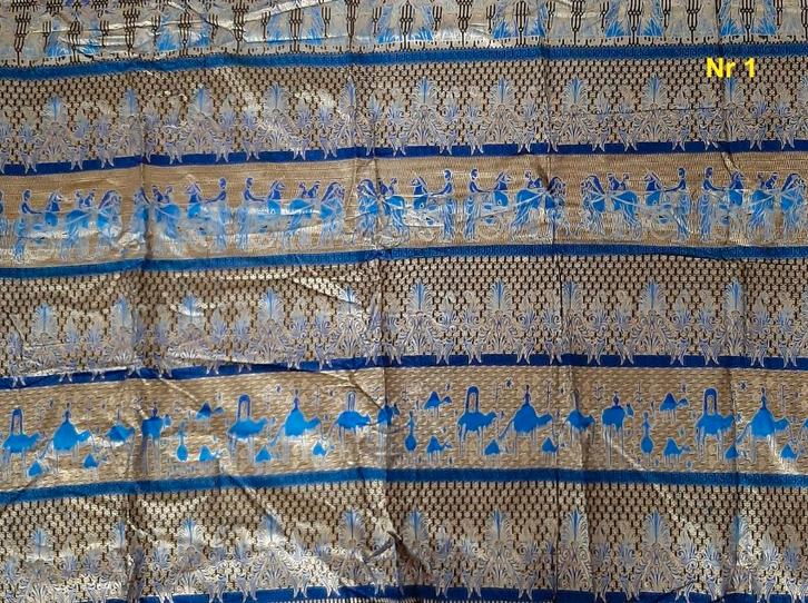 Diverse Batik stoffen, Antiek en Kunst, Kunst | Niet-Westerse kunst, Ophalen of Verzenden