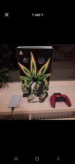 PS5 Topstaat + 3 Joysticks + 1TB Externe Opslag, Spelcomputers en Games, Spelcomputers | Sony PlayStation 5, Verzenden