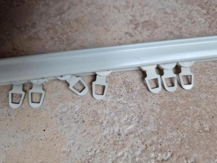 Gordijnrails, Doe-het-zelf en Verbouw, IJzerwaren en Bevestigingsmiddelen, Gebruikt, 250 mm of meer, Ophalen