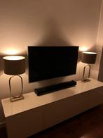 Design Schemerlampen met Kappen, Huis en Inrichting, Ophalen, Zo goed als nieuw, Metaal, 50 tot 75 cm