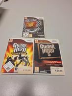 Wii Games Guitar Hero, Muziek, Ophalen of Verzenden, Nvt, 3 spelers of meer