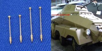 RB 35A01 German Vehicle Width Indicators 1/35 beschikbaar voor biedingen