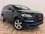 Audi Q7 3.0 TDI quattro, GRIJSKENTEKEN!, Auto's, Bestelauto's, Gebruikt, Zwart, Bedrijf, Diesel