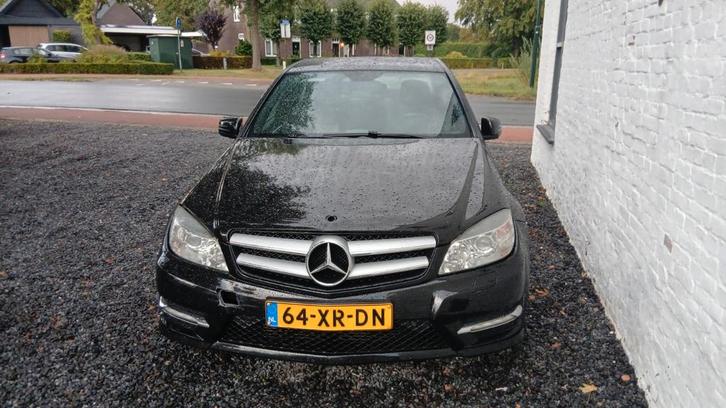 Mercedes c220 cdi 2007, Auto's, Volvo, Particulier, S40, Diesel, C, Sedan, Automaat, Origineel Nederlands, Zwart, Achterwielaandrijving