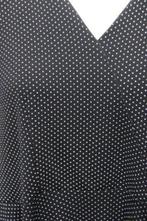 Jurk zwart/ wit Paprika mt XL OPRUIMING Vaste prijs, Kleding | Dames, Jurken, Zwart, Maat 46/48 (XL) of groter, Ophalen of Verzenden