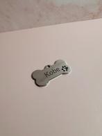 Hondenpenning met naam en evt tel nummer, Dieren en Toebehoren, Ophalen of Verzenden, Nieuw