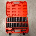 Zware 1/2'' Doppenset 30-delig, Ophalen of Verzenden, Nieuw