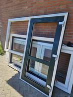 Kunststof deur met zijlicht, Doe-het-zelf en Verbouw, Ophalen, Kunststof, Deurkozijn, Nieuw