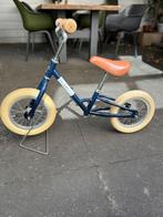 Veloretti mini loopfietsje - donkerblauw, Ophalen, Zo goed als nieuw, Minder dan 16 inch