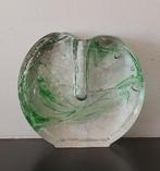 Vintage Design Solifleur vaas glas ´70s, Huis en Inrichting, Gebruikt, Overige kleuren, Ophalen of Verzenden, Glas