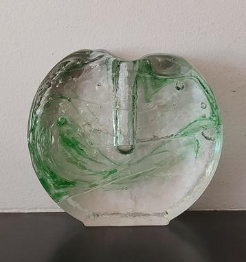 Vintage Design Solifleur vaas glas ´70s beschikbaar voor biedingen