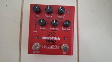 Eventide MicroPitch Delay Pedaal beschikbaar voor biedingen