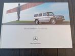 Mercedes die Gelandewagen der G Klasse 30 / 4 / 2004 62 pag., Verzenden, Zo goed als nieuw, Mercedes