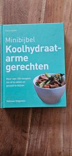 koolhydraat-arme gerechten ( minibijbel), Boeken, Ophalen of Verzenden, Zo goed als nieuw