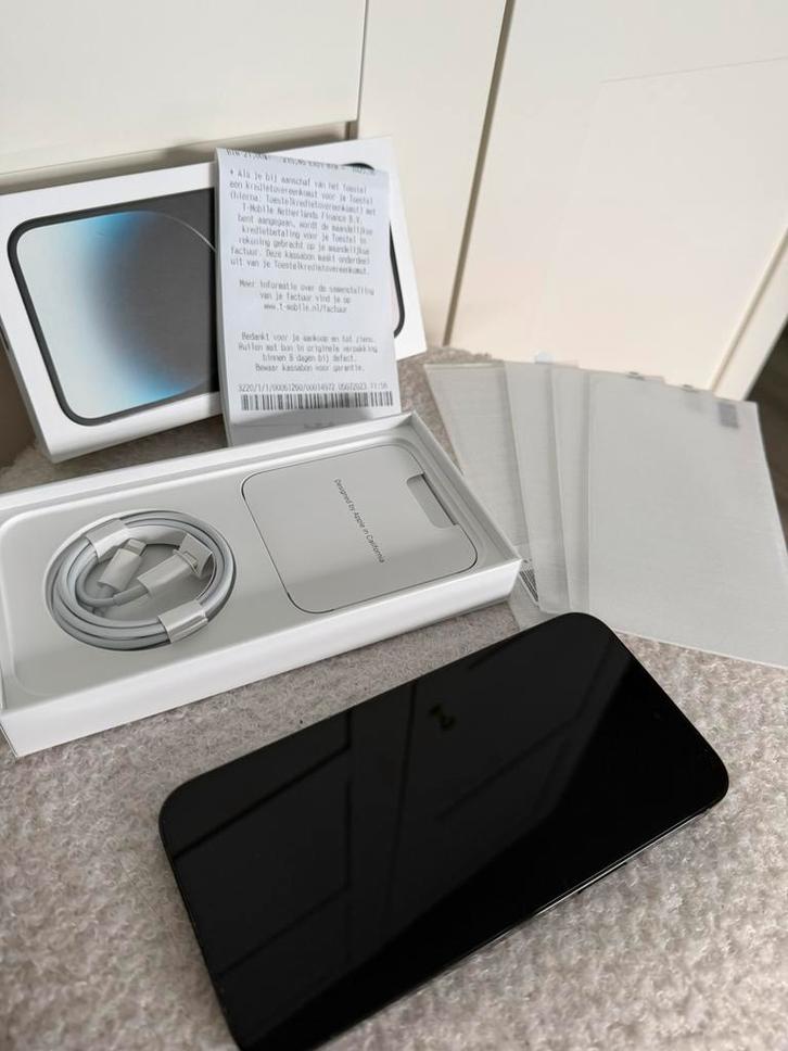 Apple iPhone 14 Pro Max, Telecommunicatie, Mobiele telefoons | Apple iPhone, Zo goed als nieuw, 128 GB, iPhone 14 Pro Max, Zwart