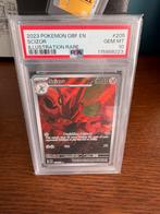Scizor PSA 10 - OBF - Pokemon, Hobby en Vrije tijd, Verzamelkaartspellen | Pokémon, Ophalen of Verzenden, Nieuw