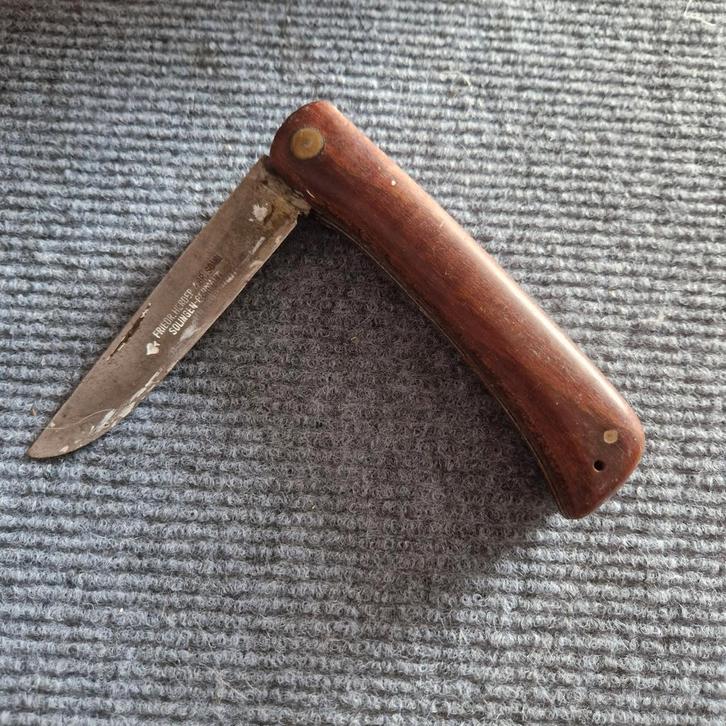 Vintage Friedr. Herder Zakmes Solingen, Antiek en Kunst, Antiek | Gereedschap en Instrumenten, Ophalen of Verzenden