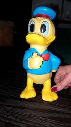 Donald duck piepfiguur 23cm, Verzamelen, Donald Duck, Gebruikt, Ophalen of Verzenden, Beeldje of Figuurtje