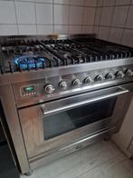 Boretti gasfornuis met elektrisch oven, Witgoed en Apparatuur, Fornuizen, Gebruikt, 60 cm of meer, Ophalen of Verzenden, Gas
