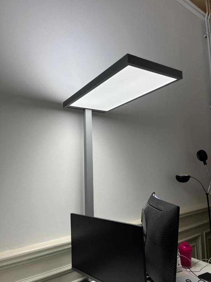 Kantoorlampen - dimbaar (Daylight), Huis en Inrichting, Lampen | Vloerlampen, Zo goed als nieuw, Minder dan 100 cm, Metaal, Ophalen