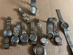 JOBLOT Horloges, Sieraden, Tassen en Uiterlijk, Horloges | Antiek, Ophalen of Verzenden, Staal, Seiko, 1960 of later
