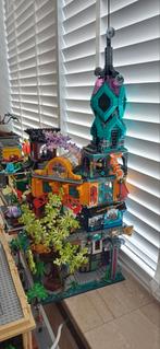 Lego Ninjago City Gardens 71741 - Modulaire Set, Ophalen of Verzenden, Zo goed als nieuw, Complete set, Lego