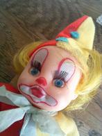 VINTAGE Clowntje gevuld met korrels "rijst"oid, Ophalen of Verzenden, Gebruikt