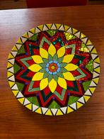 Mooie mozaïek schaal - 45cm, Ophalen of Verzenden, Huis en Inrichting