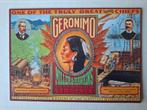 Boomerang Geronimo tabak reclame USA, Ophalen of Verzenden, 1940 tot 1960, Overige thema's