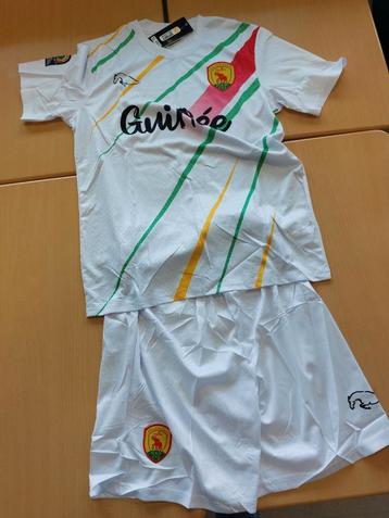 Guinee Conakry voetbalpakje beschikbaar voor biedingen