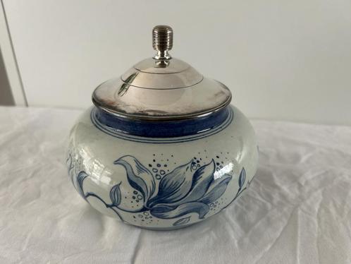 Vintage Delfts blauwe pot GK Zeist, Antiek en Kunst, Antiek | Keramiek en Aardewerk, Ophalen